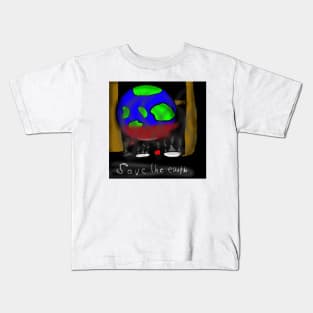 Save The Earth Kids T-Shirt